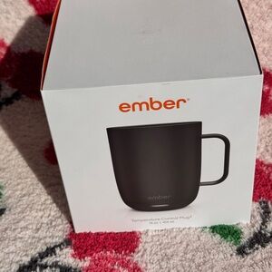 Ember Black Temperature Control Mug 2